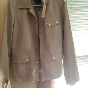 Beige Ralph Lauren jacket